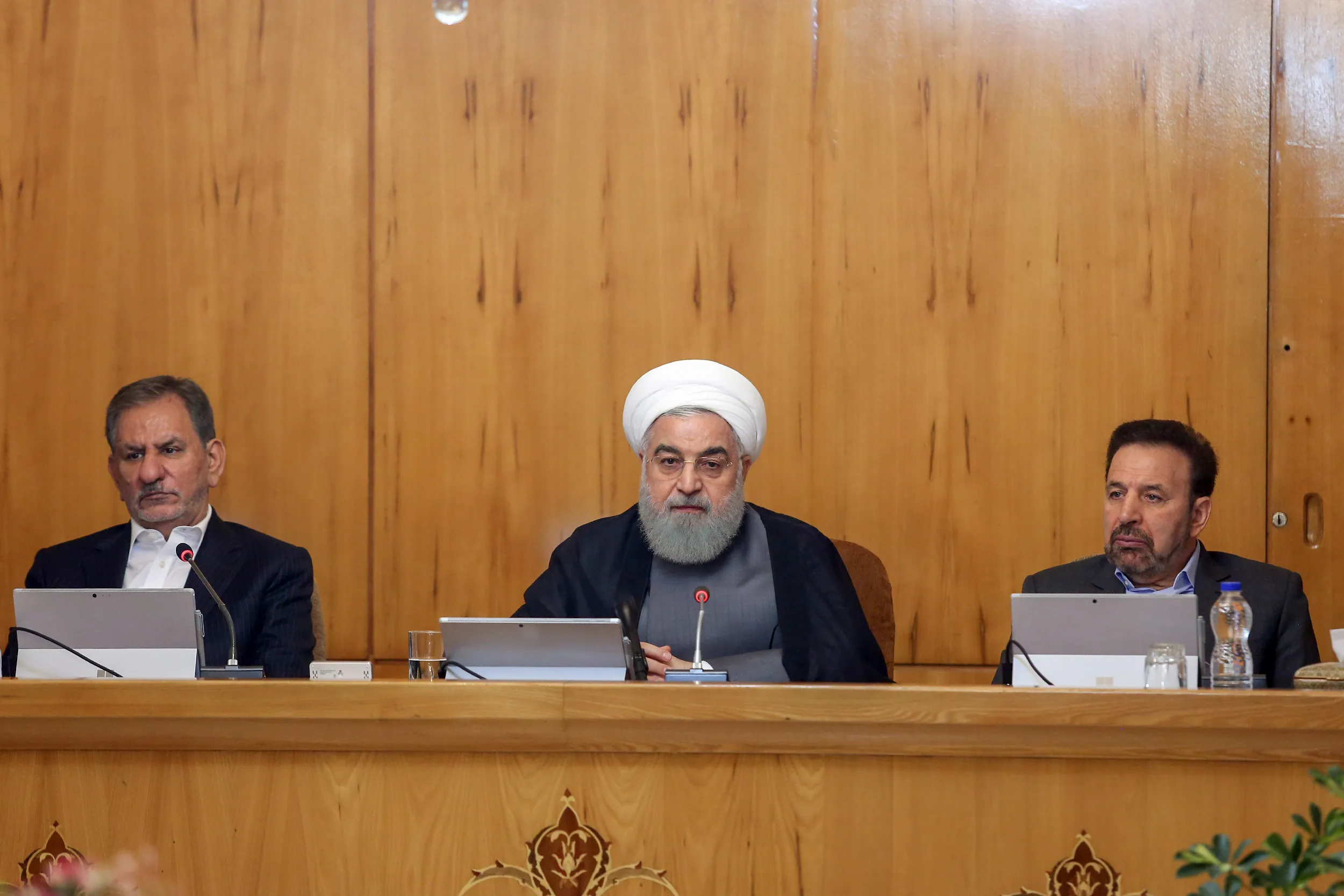 روحانی خطاب به آمریکایی‌ها:مذاکره با فشار حداکثری ناممکن است +فیلم