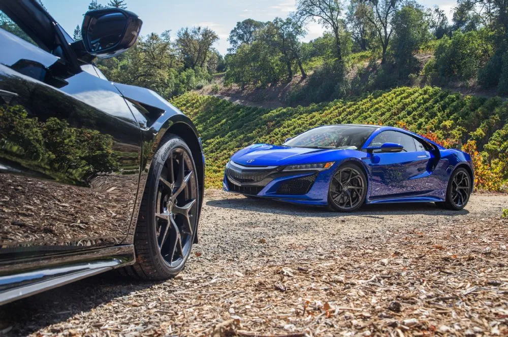 نظاره‌گر آکورا NSX سال2017 باشید +تصاویر