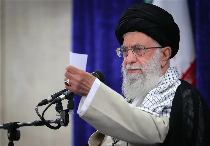 واکنش رهبر معظم انقلاب به تهدید نظامی ایران +فیلم