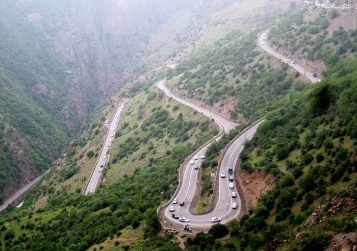 جاده چالوس مسدود می‌شود
