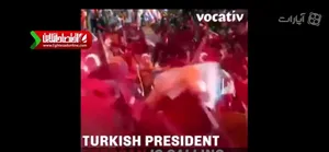 واکنش مردم ترکیه به گران شدن دلار +فیلم