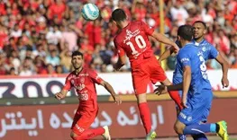 دربی ۸۳ بدون گل تمام شد