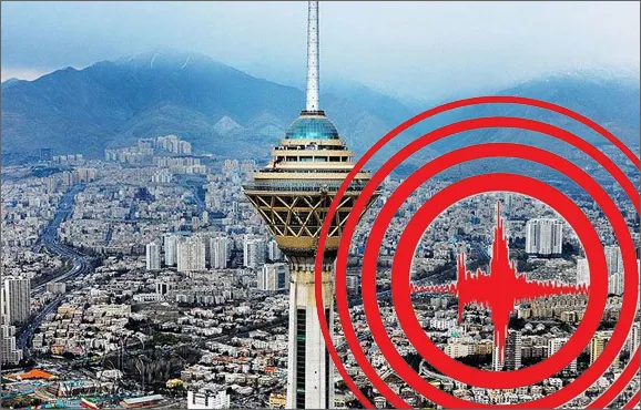 اولین تصاویر از زلزله دیشب تهران + فیلم