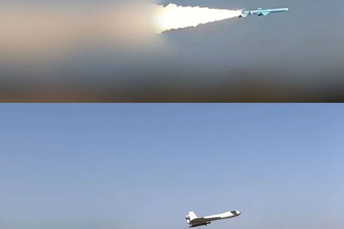 Iran Army warning shots force US destroyers flee Oman Sea