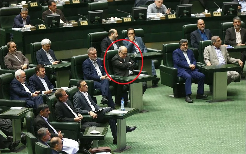 خواب نعمت زاده در صحن علنی مجلس! +عکس