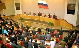 برگزاری انتخابات پارلمانی در روسیه