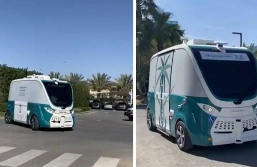 اولین خودروی برقی خودران در  عربستان