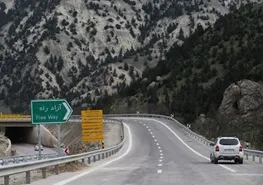 قرارداد چینی‌ها در آزادراه تهران-شمال یک‌ماه دیگر تمام می‌شود