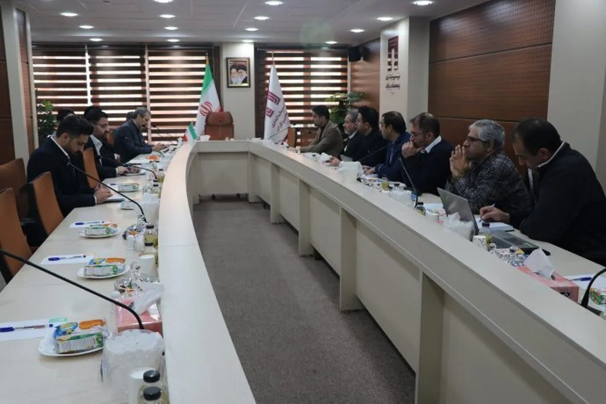 عملکرد ۹ ماهه «صبا امید غرب» بررسی شد
