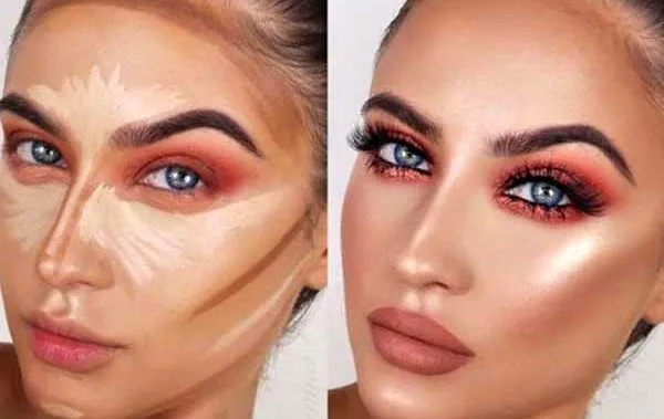 تکنیک های آرایشی؛ ساده ترین راه کانتور کردن آرایش + فیلم