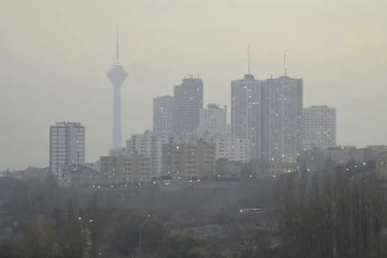 هوای ۲۳ ایستگاه تهران در شرایط اضطراری است
