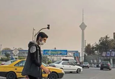هوای تهران از وضعیت قرمز خارج شد