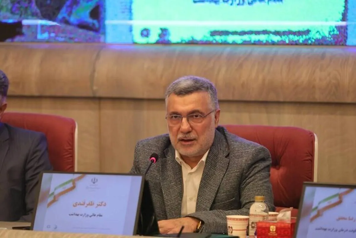 خبر جدید وزیر بهداشت درمورد پرداخت کارانه کادر درمان