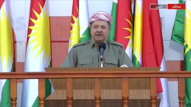 بارزانی: بعد از ۲۵سپتامبر آماده مذاکره هستیم