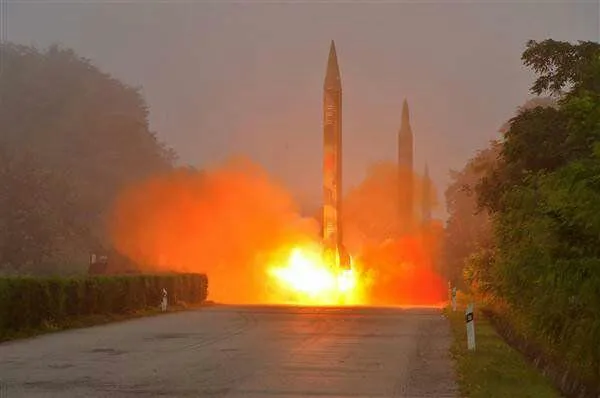 کره شمالی موشک بالیستیک پرتاب کرد