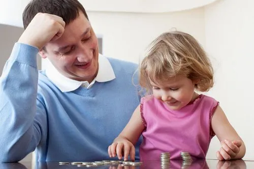 ارزش پول را این گونه به کودک‌تان یاد دهید
