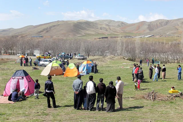سفرهای نوروزی در مقایسه با پارسال چقدر رشد کردند؟ + فیلم