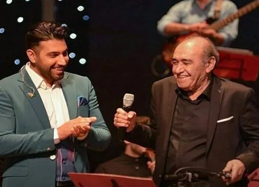 ماجرای جالب خواننده شدن احسان خواجه&zwnj;امیری، دور از چشم پدر