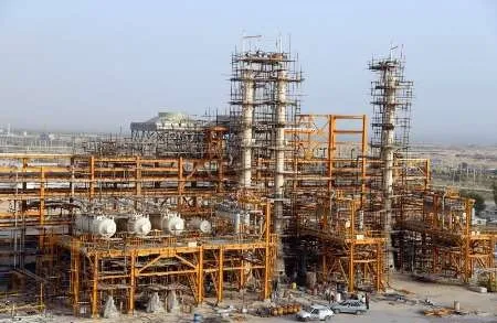 تولید بیش از۴۷ هزارتن سازه و اسکلت فلزی برای ۹ فازپارس جنوبی