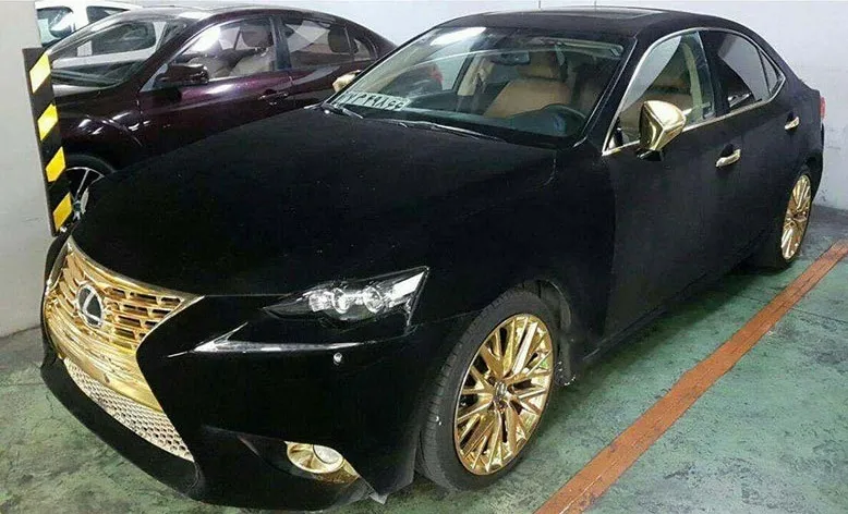 لکسوس مخملی +عکس