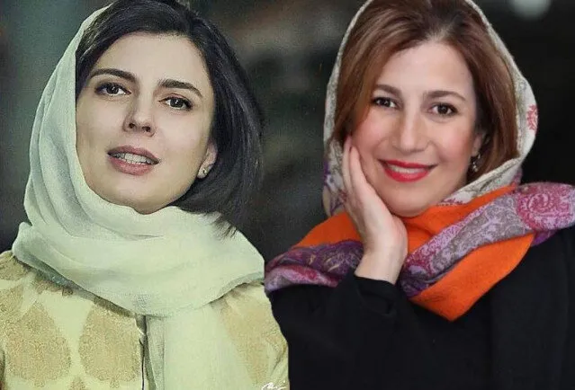 عکس لو رفته از خیلی قدیمای لیلا حاتمی و لیلی رشیدی