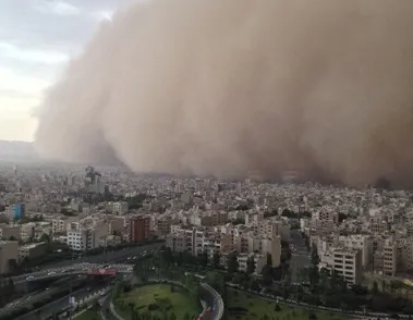 طوفان تهران قابل پیش‌بینی نبود