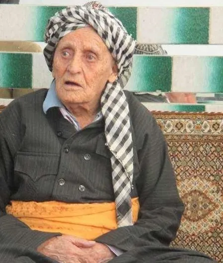 مسن‌ترین فرد سرشماری شده ایرانی +عکس