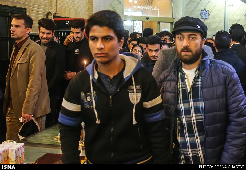 مراسم سالگرد مرتضی پاشایی +تصاویر