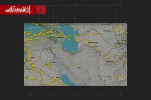 پرواز صفر ایران در جنگ | راز پول‌سازی از آسمانِ بدون‌پرواز