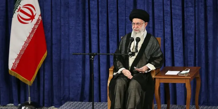 رهبر معظم انقلاب: چهره‌ واقعی صحنه گردانان اغتشاشات با توهین آنها به قرآن، پرچم و سرود ملّی ایران روشن شد + فیلم