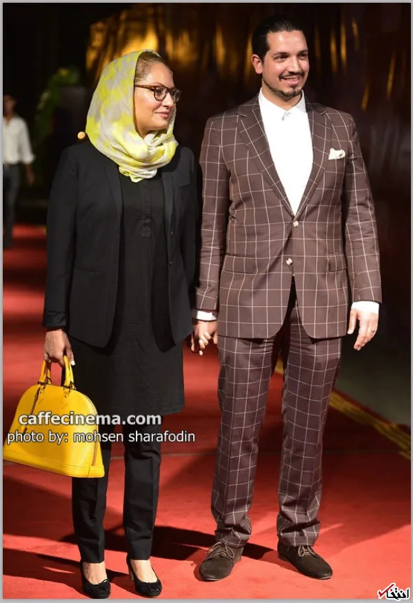 مهنازافشار و همسرش درجشن‌سینما +تصاویر