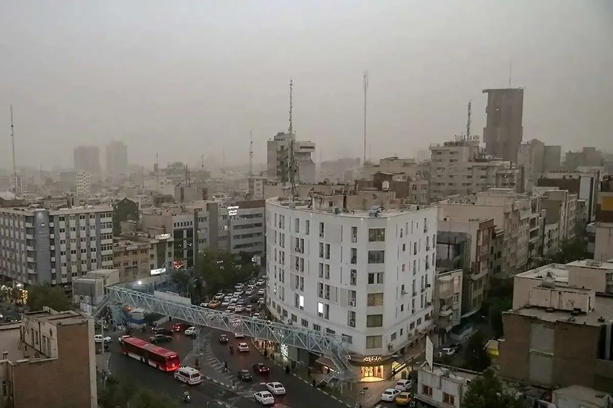 هشدار هواشناسی برای تهرانی ها؛ باد شدید در راه است