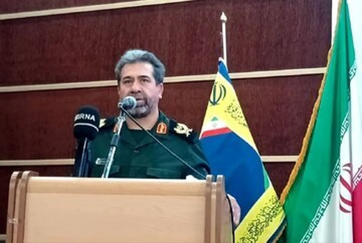 فرمانده سپاه تهران: فضای کافی برای ذخیره سازی انبوه موشک‌ها وجود ندارد