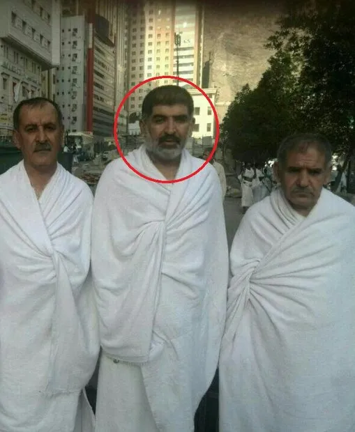 این زائر منا همچنان مفقود است!