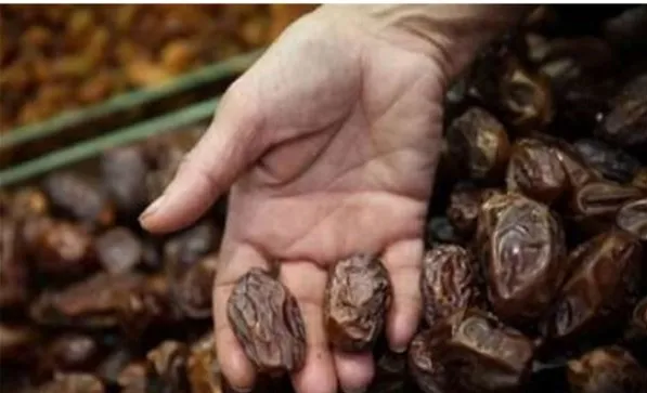 توقیف یک محموله خرمای عربستانی