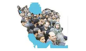 جمعیت ایران 77,777,777 نفر شد