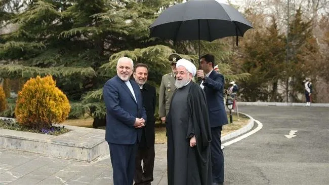 Iran FM Zarif back on duty as Rouhani rejects his resignation