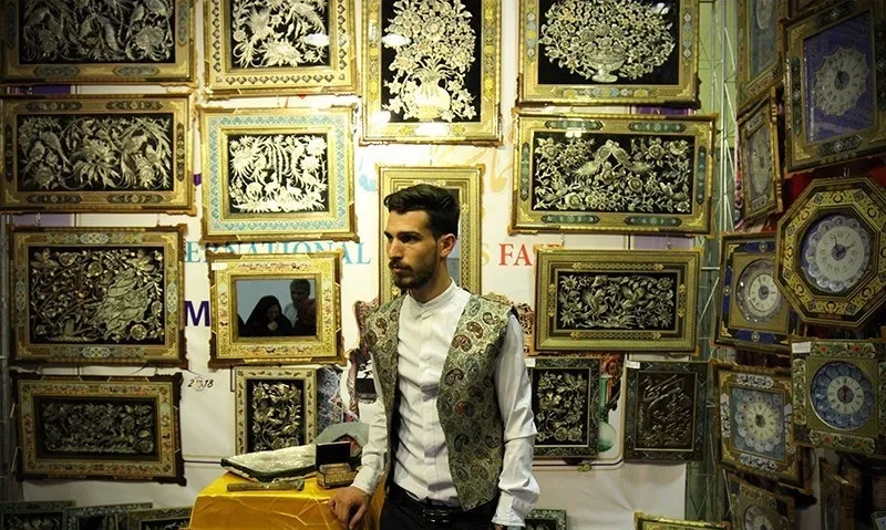 افزایش ۹.۵درصدی صادرات صنایع دستی کشور
