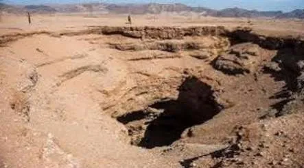 ١/٨میلیون نفر روی زون فرونشست جنوب تهران
