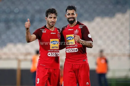 تقلید تیم قطری از پرسپولیس