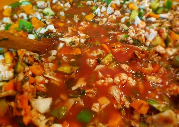 طرز تهیه ترشی گوجه مشهدی / آموزش ساده و مرحله به مرحله