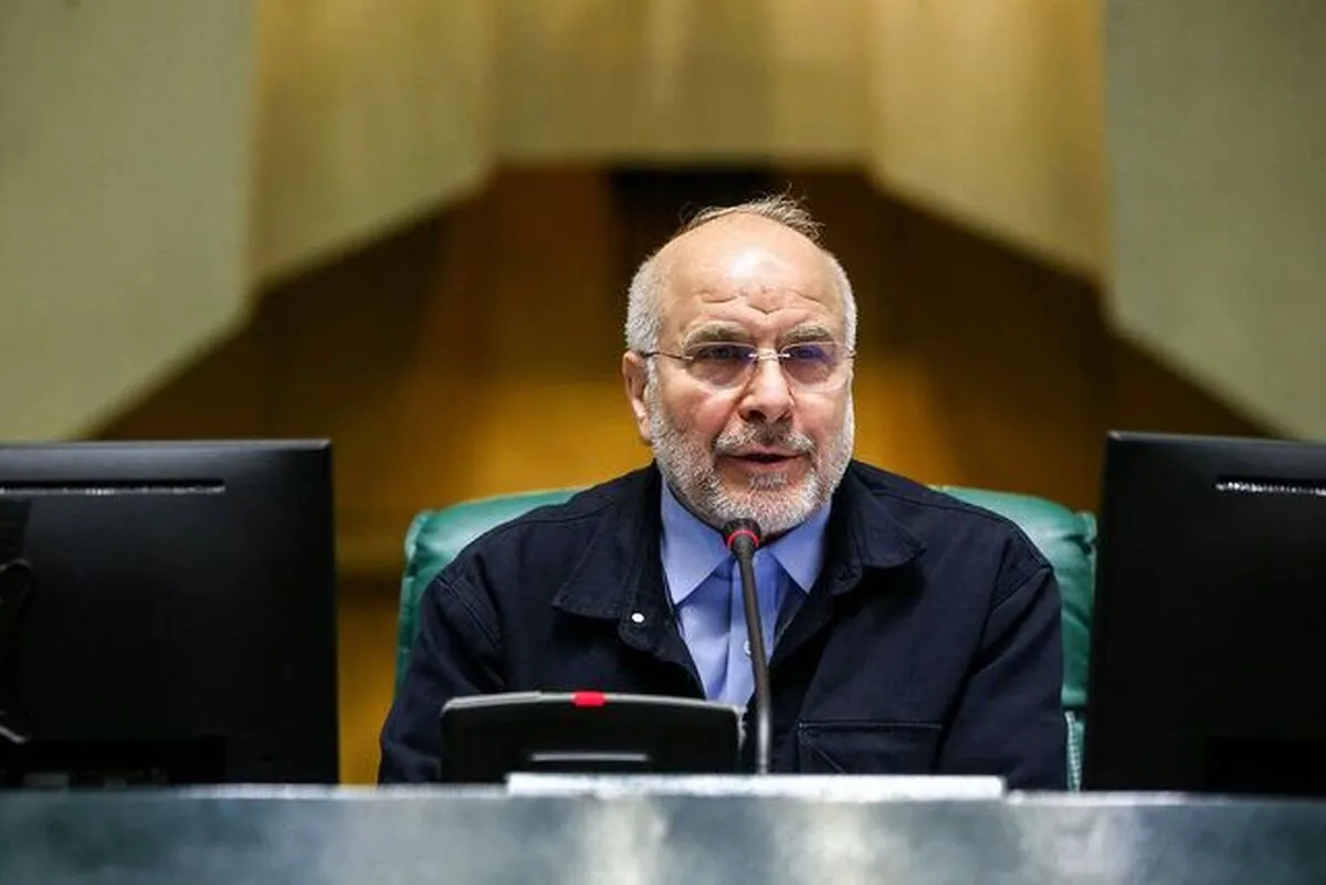 Qalibaf Mocks US After Iranian Forces Down Aircraft in Isfahan