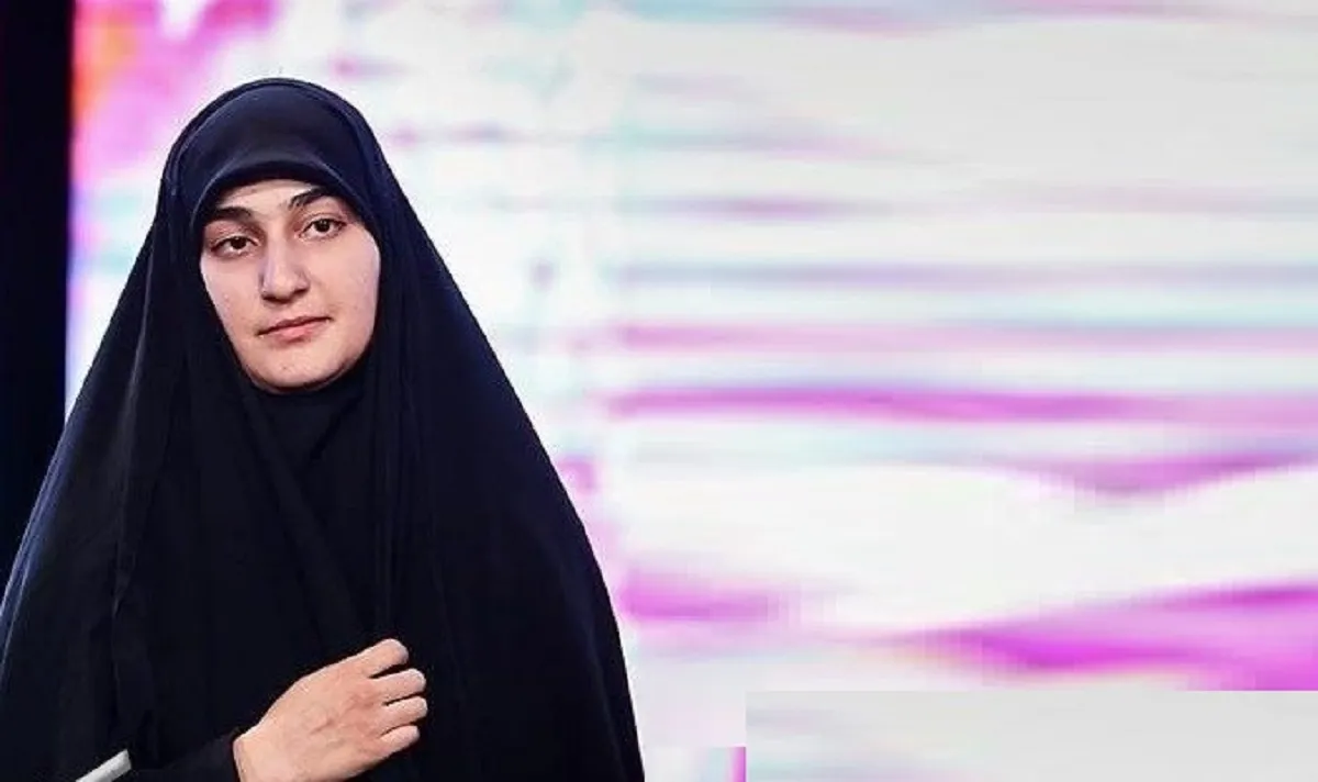پیام دختر شهید سلیمانی به دختر فلسطینی