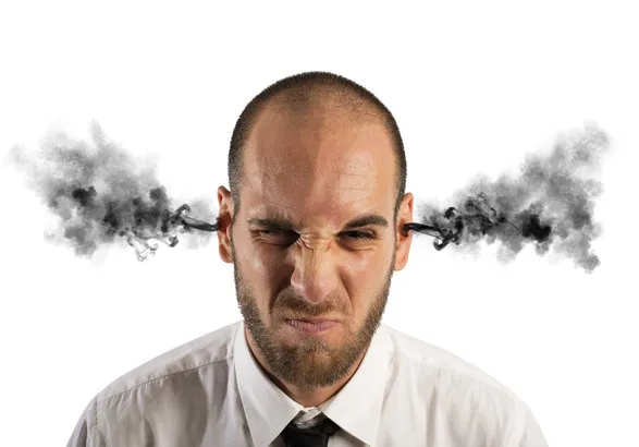 برای کنترل خشم خود را خنک کنید