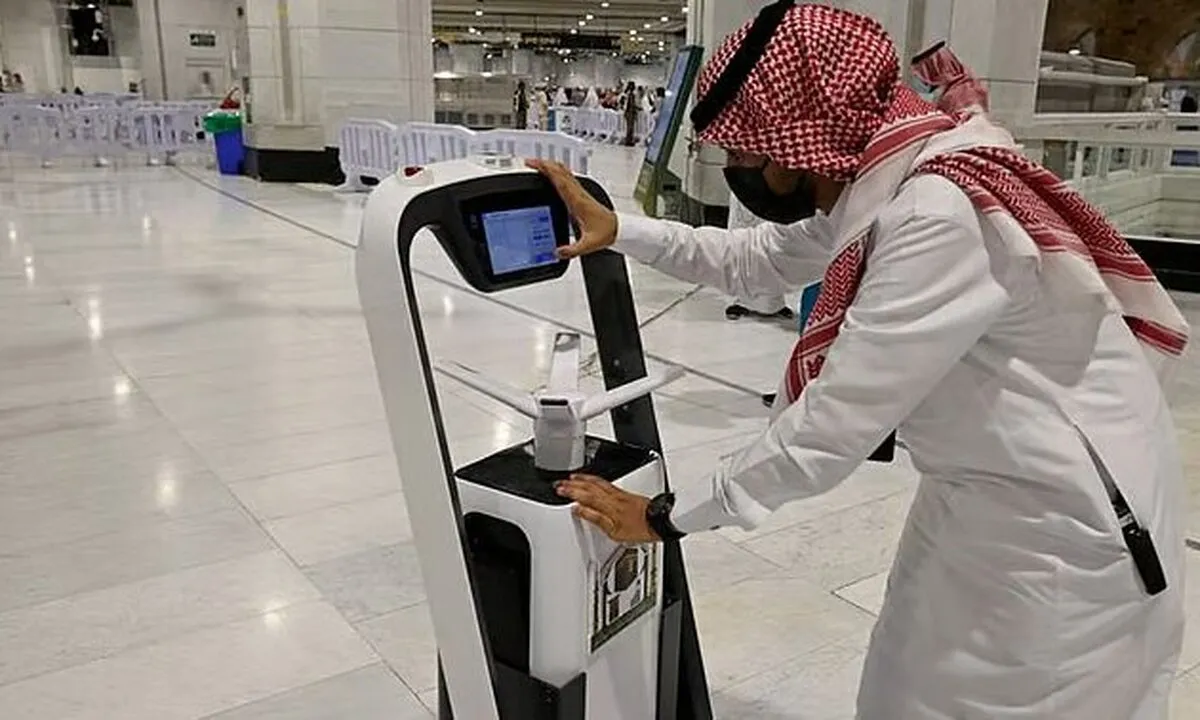 ربات‌ها به حج آمدند