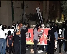 نیروهای‌امنیتی‌عربستان‌منازل‌راآتش‌زدند+عکس
