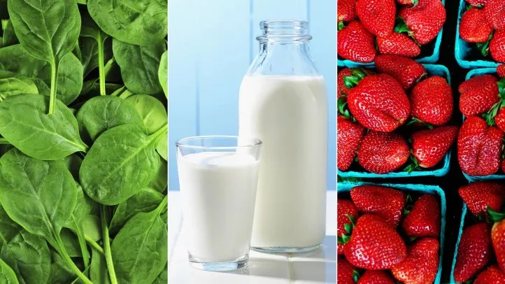 بهترین غذاها برای سلامت دندان‌ها