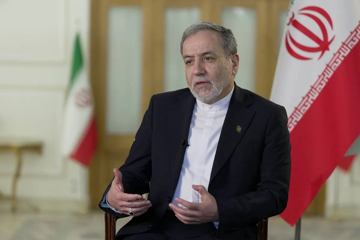 Araghchi: Expanding Tehran-Baghdad strategic ties focus of talks with Iraqi counterpart