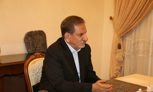 جهانگیری به عیادت حسین مرعشی رفت