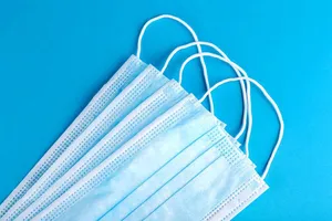 خط تولید ماسک N95 در چین +فیلم